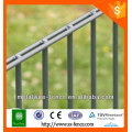 Clôture à deux fils revêtue de poudre / clôture double fil / clôture en fil soudé